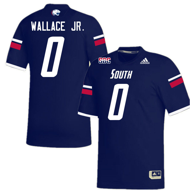 #0 Christopher Wallace Jr. South Alabama Jaguars Jerseys,College Football Uniforms,Apparels Stitched #0 Christopher Wallace Jr. South Alabama Jaguars Jerseys,College Football Uniforms,Apparels Stitched